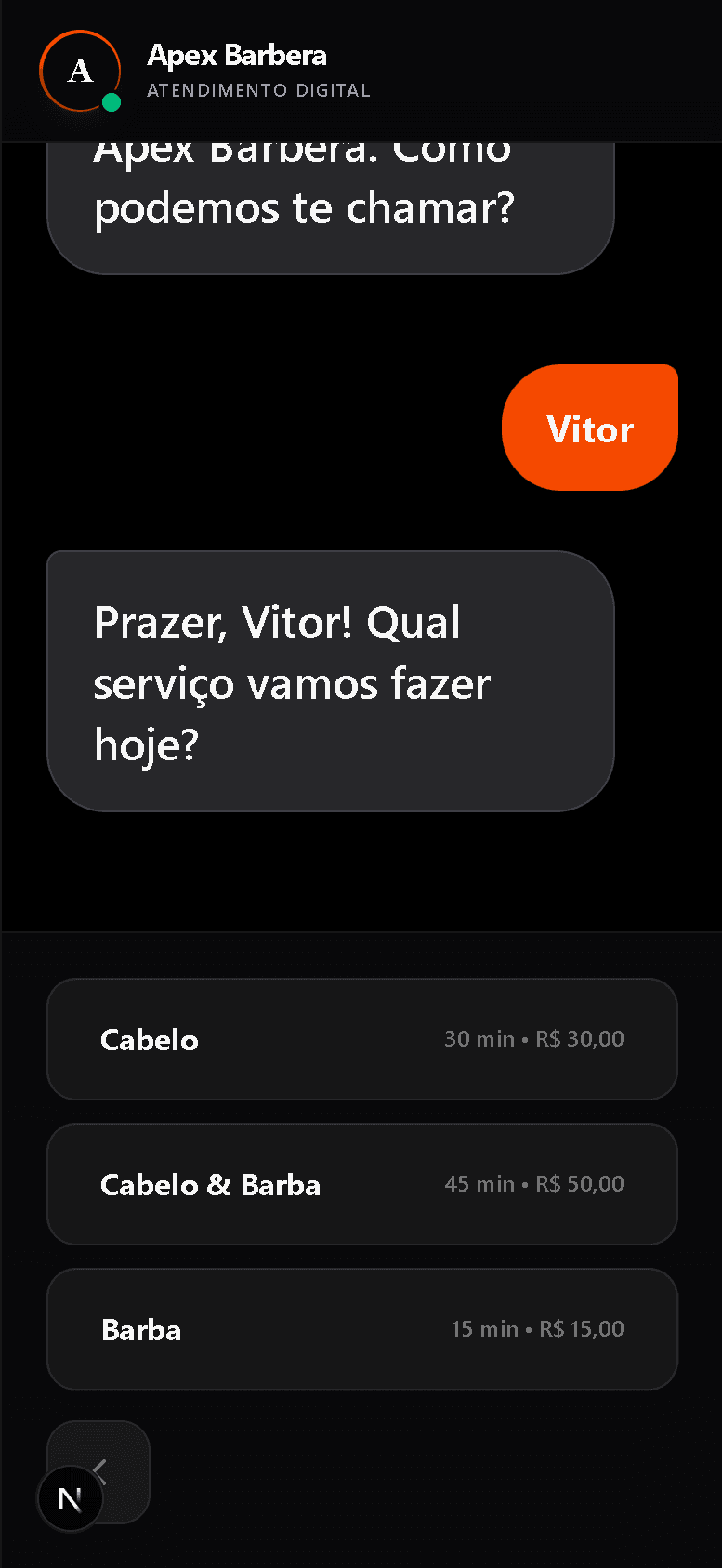 Personalize seu link de agendamento